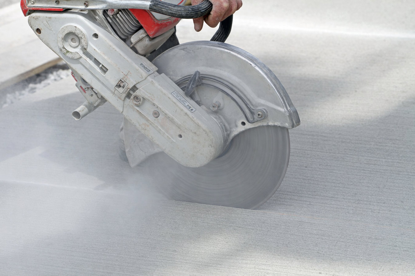 Concrete cutting