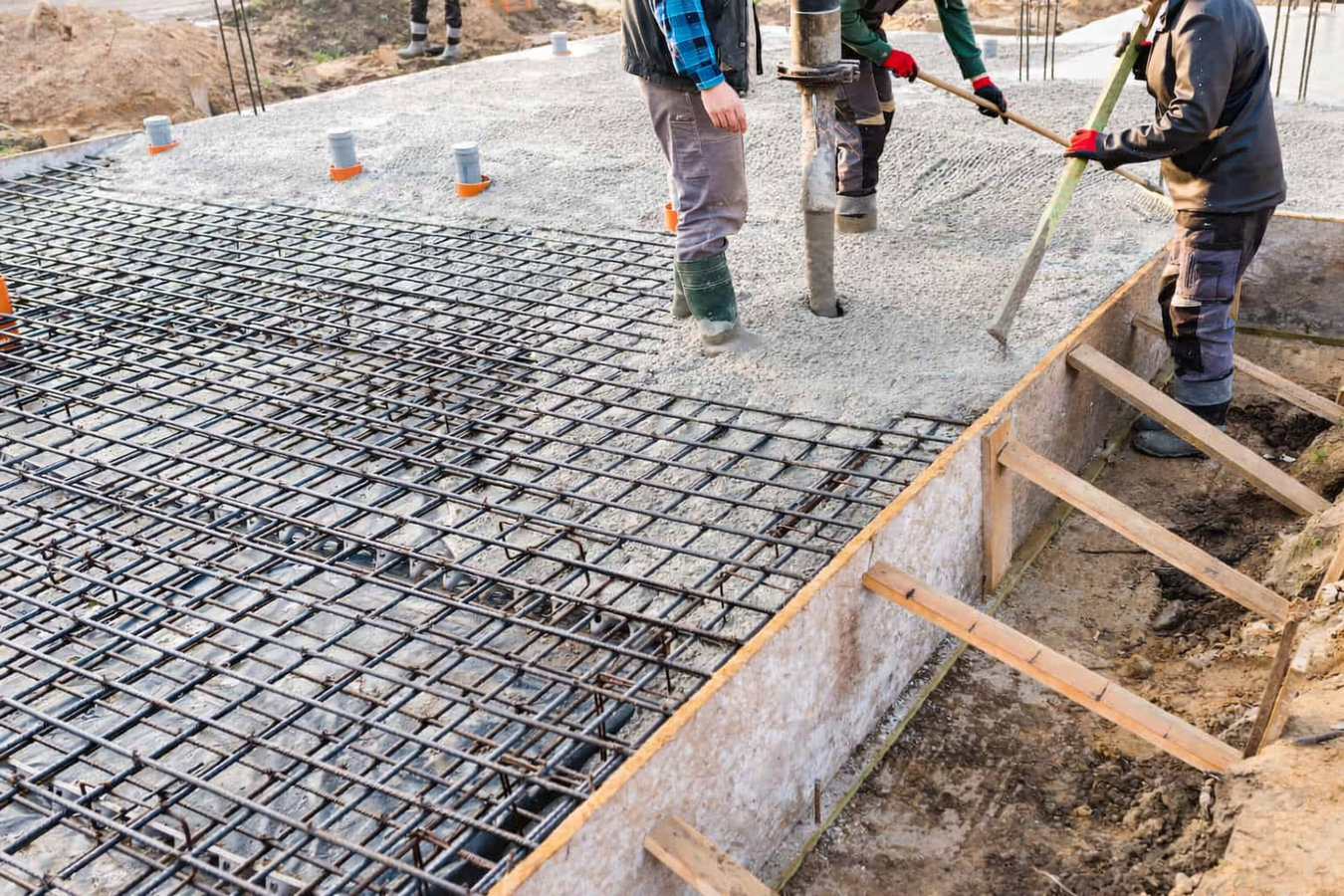 Foundation installation